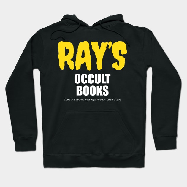 Ray's Occult Hoodie by old_school_designs